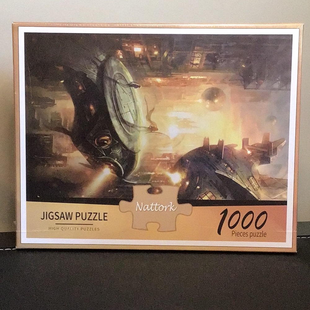 Nattork 1000 Pieces Jigsaw Puzzle New